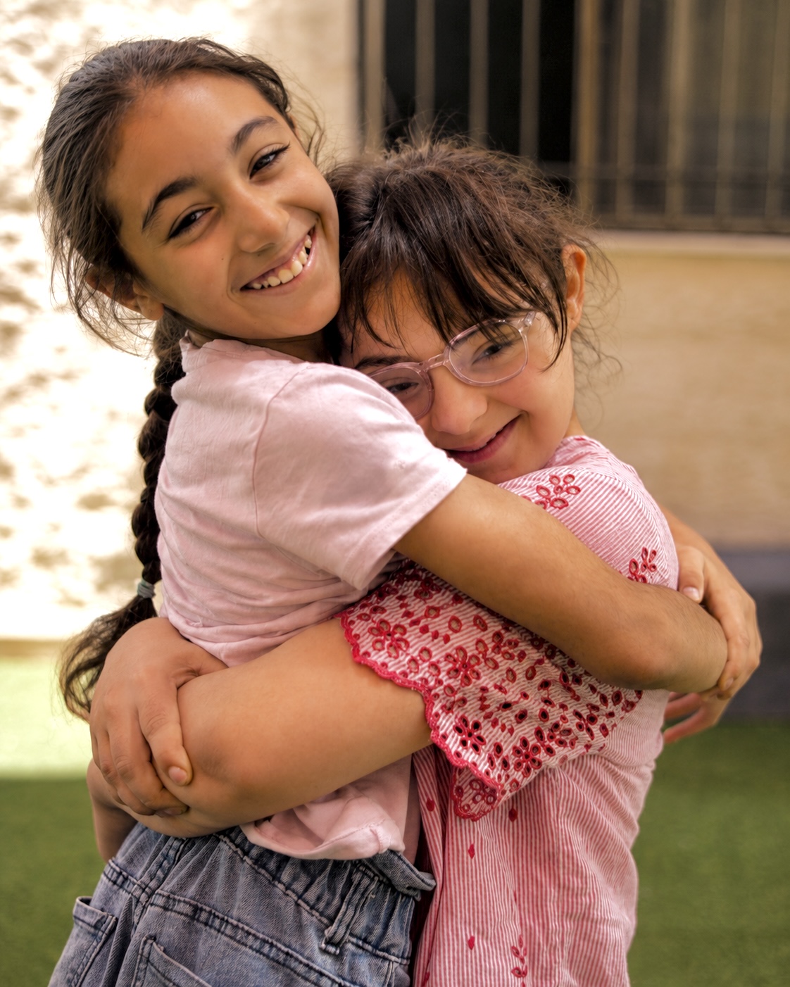 الدمج والصداقة بين الأطفال
